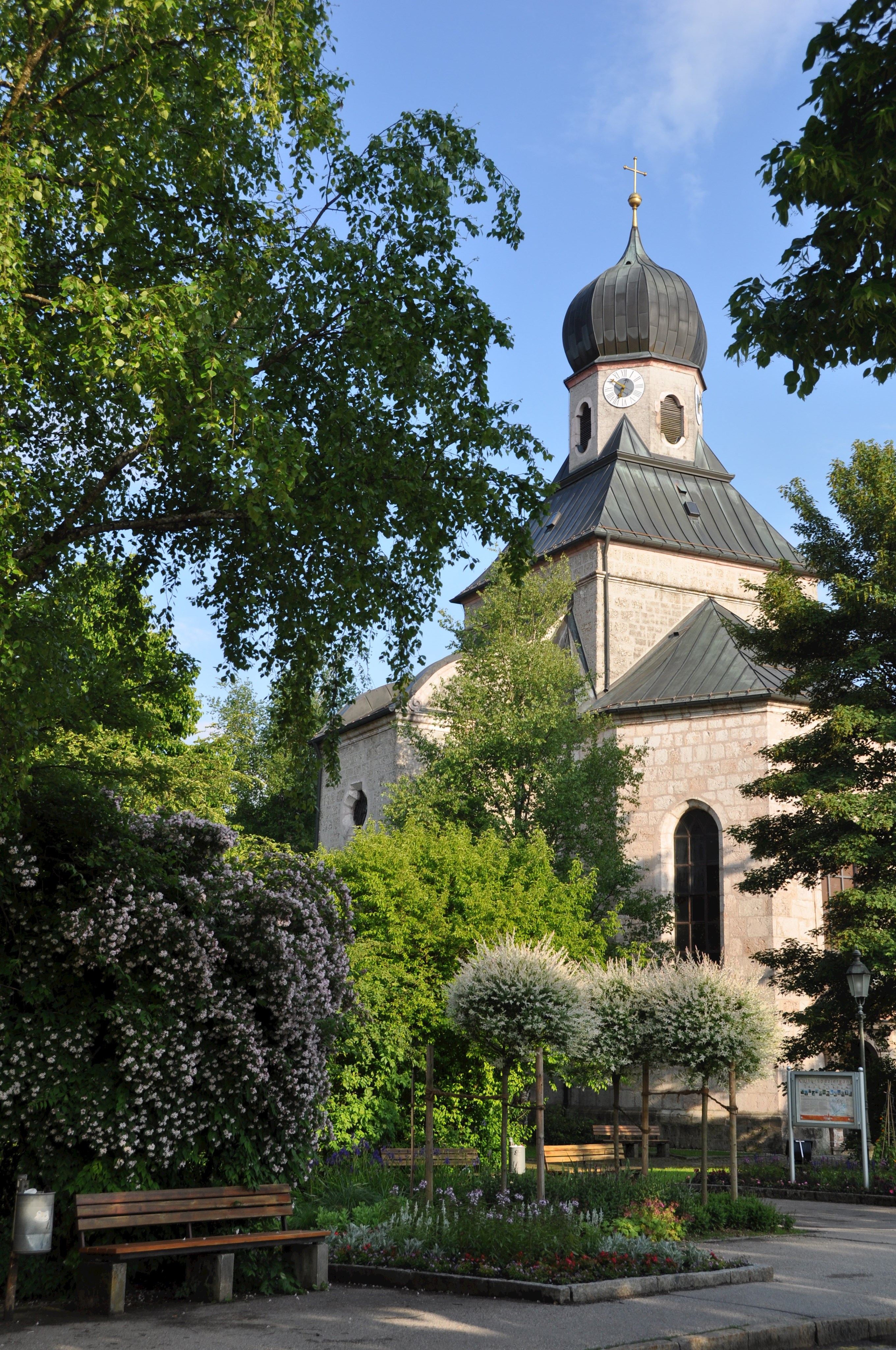 Salinenkapelle in Traunstein ©Stadt Traunstein.JPG